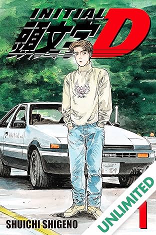 Initial D (comiXology Originals) Vol. 1
